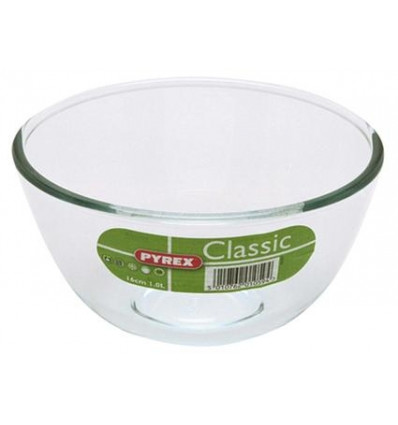 MENGKOM 1L PYREX 17CM CLASSIC