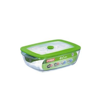 PYREX OVENSCHAAL RECHTH. 1.2L AIRFRYER 23x15x7cm PYREX