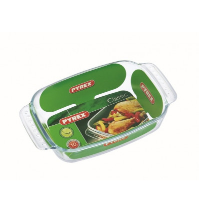 RECHTHOEKIGE OVENSCHOTEL 22x13cm PYREX BRAADSLEDE