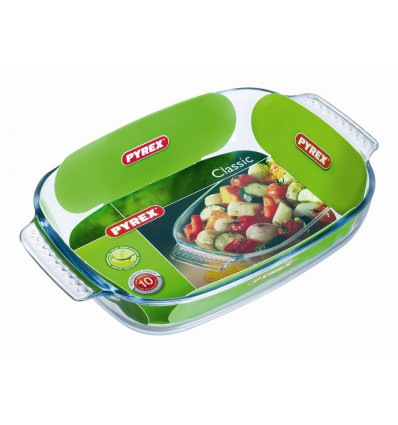 RECHTHOEKIGE OVENSCHOTEL 30x20cm PYREX BRAADSLEDE