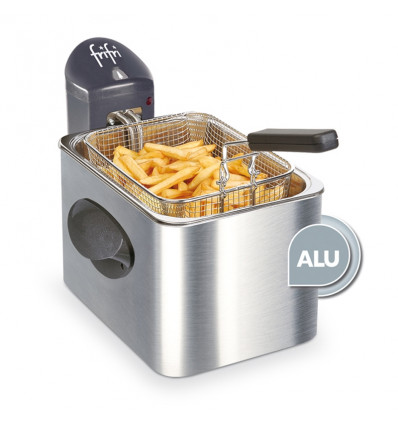 FRITEX 5828 FRIFRI 3,5L 3200W ALUMINIUM voor 1kg frieten