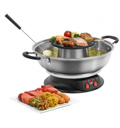 CULINAIRE FONDUE & GRILL FG2970 FRITEL CHINESE FONDUE VISFONDUE