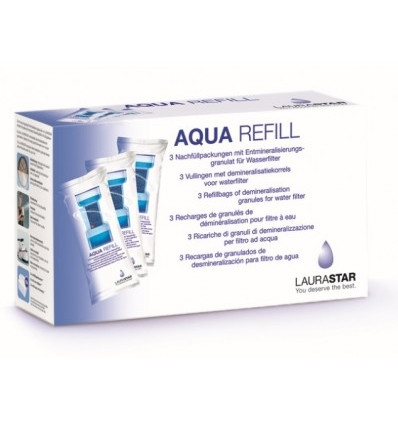 3 VULLINGEN WATERFILTER LAURASTAR AQUA refill SO PURE PURIFY ANTIKALKKORRELS