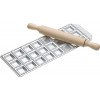 RAVIOLI-PLAAT 24ST 34x34mm MET DEEGROL IMPERIA RAVIOLAMP