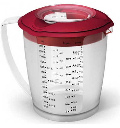 MAATBEKER 1.4L MET MIXERDEKSEL WESTMARK HELENA ROOD