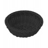 MANDJE ROND ZWART SALEEN 23CM H9CM