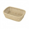 MANDJE RECHTHOEKIG LICHT BEIGE SALEEN 31x21x9cm