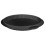 BAKVORM ROND 28CM ZWART LEKUE QUICHE TAARTVORM