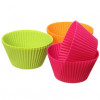 SET: 6x BIG MUFFIN CUPS SILICONE LEKUE