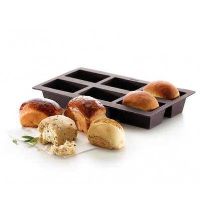 BAKVORM 6 MINI CAKE BROOD LEKUE