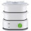 STOOMKOKER FS3000 WIT BRAUN