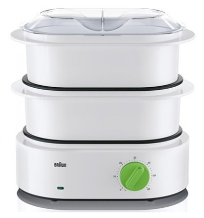 STOOMKOKER FS3000 WIT BRAUN