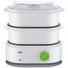 STOOMKOKER FS3000 WIT BRAUN