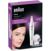 EPILATOR SE810 FACE MINI FACIAL CLEANINGvoor gelaat,wet&dry,mt reinigingsborstel