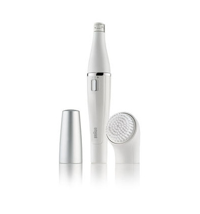 EPILATOR SE810 FACE MINI FACIAL CLEANINGvoor gelaat,wet&dry,mt reinigingsborstel