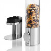 AdHoc Cornflakes Dispenser Inox Cereal H42,5cm