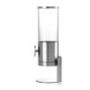 AdHoc Cornflakes Dispenser Inox Cereal H42,5cm