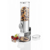 AdHoc Cornflakes Dispenser Inox Cereal H42,5cm