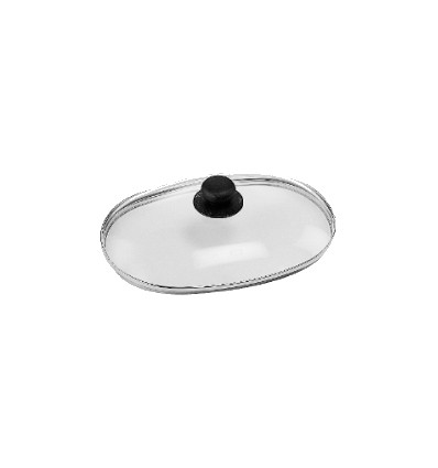 DEKSEL VISPAN OVAAL GLAS FISSLER 36X24cm