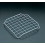 PAN-ONDERLEGGER CHROOM METALTEX