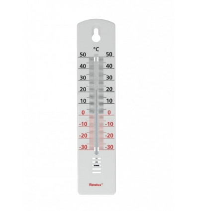 THERMOMETER BINNEN-BUITEN KUNSTSTOF