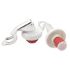 2STUKS EXPANSIESTOPPEN MET FLESOPENER FLESSENSTOP