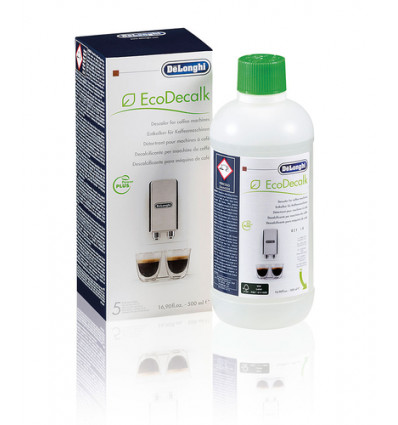 500ML ONTKALKER ESPRESSO ECODECALK DELONGHI (voor 5 ontkalkbeurten)