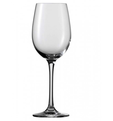 6 WITTE WIJNGLAZEN 312ML CLASSICO 2 SCHOTT ZWIESEL