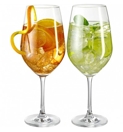 SET 2 COCKTAILGLAZEN 62CL SUMMER WINE SCHOTT ZWIESEL 8794/130 SPRITZ HUGO