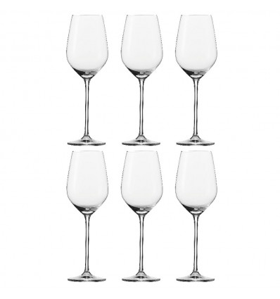6 BORDEAUX GLAZEN 65CL FORTISSIMO 130 SCHOTT ZWIESEL TRITAN 112495