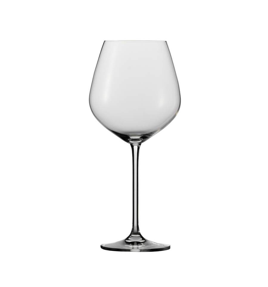 ten tweede pop G 6 BOURGOGNE GLAZEN 72CL FORTISSIMO 140 SCHOTT ZWIESEL TRITAN - Willems