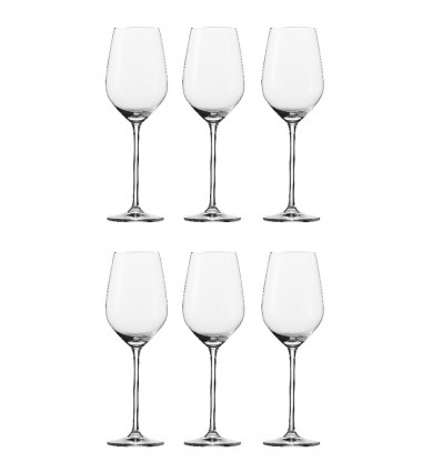 4 WITTE WIJNGLAZEN 420ML FORTISSIMO 0 SCHOTT ZWIESEL TRITAN
