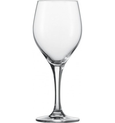 6 RODE WIJNGLAZEN 335ML MONDIAL ZWIESEL BORDEAUX 0 niet meer leverbaar