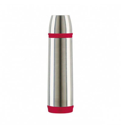 ISOLEERKAN 0,7L INOX ROOD CAPTAIN EMSA