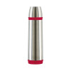 ISOLEERKAN 0,7L INOX ROOD CAPTAIN EMSA