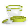 LUNCHBOX SALAD CLIP & GO GROEN