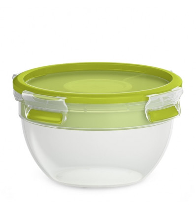 LUNCHBOX SALAD CLIP & GO GROEN