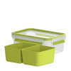 LUNCHBOX SNACK CLIP&GO GROEN