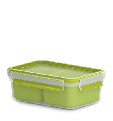 LUNCHBOX SNACK CLIP&GO GROEN