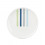 PLAT BORD 26.5CM RINGS YONG