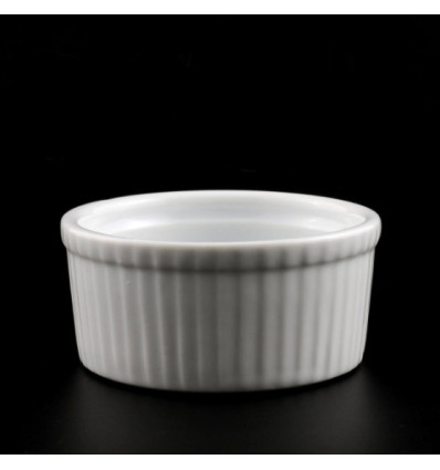 RAMEKIN 9CM GUA WIT PORSELEIN