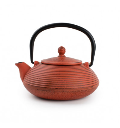 THEEPOT 0.40L GIETIJZER ROOD