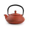 THEEPOT 0.40L GIETIJZER ROOD