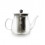 THEEPOT 0.63L GLAS MET FILTER+DEKSEL RVS