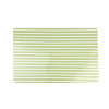 PLACEMAT 45x30cm STRIPES GROEN