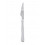 STEAKMES 9cm INOX totale lengte 22cm