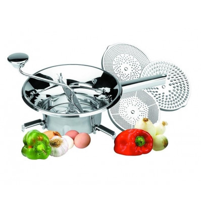 PASSE VITE 24CM INOX LACOR 3 SCHIJVEN 60027