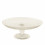 TAARTSCHOTEL 25CM OP VOET GLAS S&P