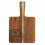 KAASPLANK FROMAGE MINI 17cm VIERK. HOUT S&P