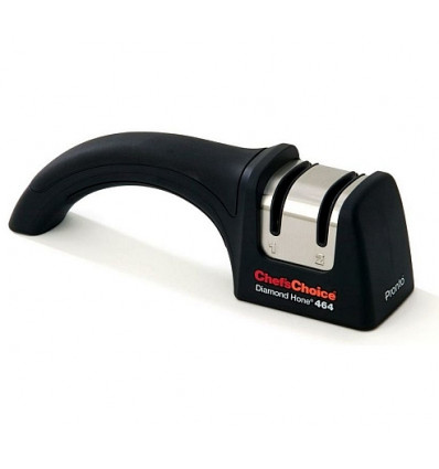 MANUELE MESSENSLIJPER 464 PRONTO ZWART CHEFS CHOICE DIAMOND